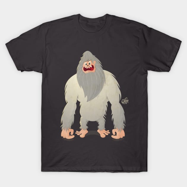 Yeti T-Shirt by Kicksaus